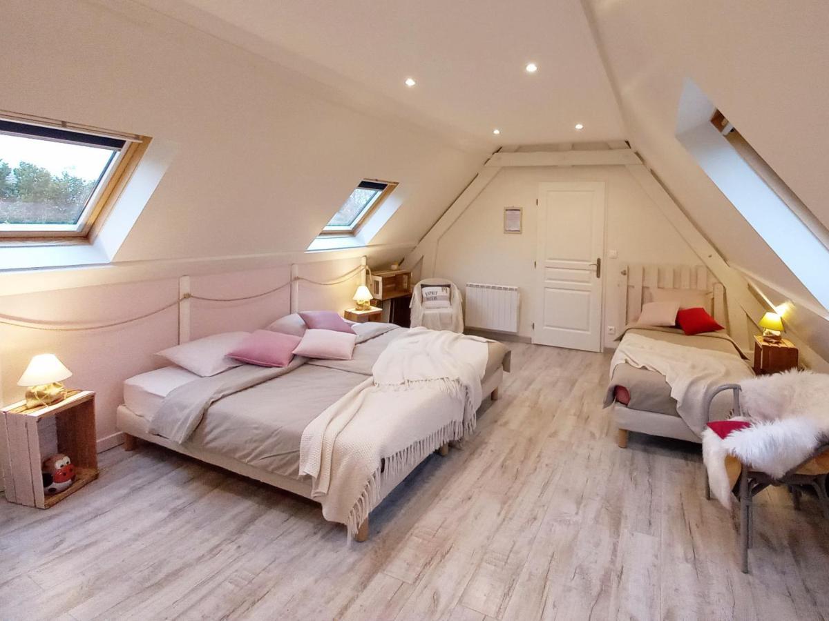 D'hotes Au Gre Du Vent En Normandie Bed & Breakfast